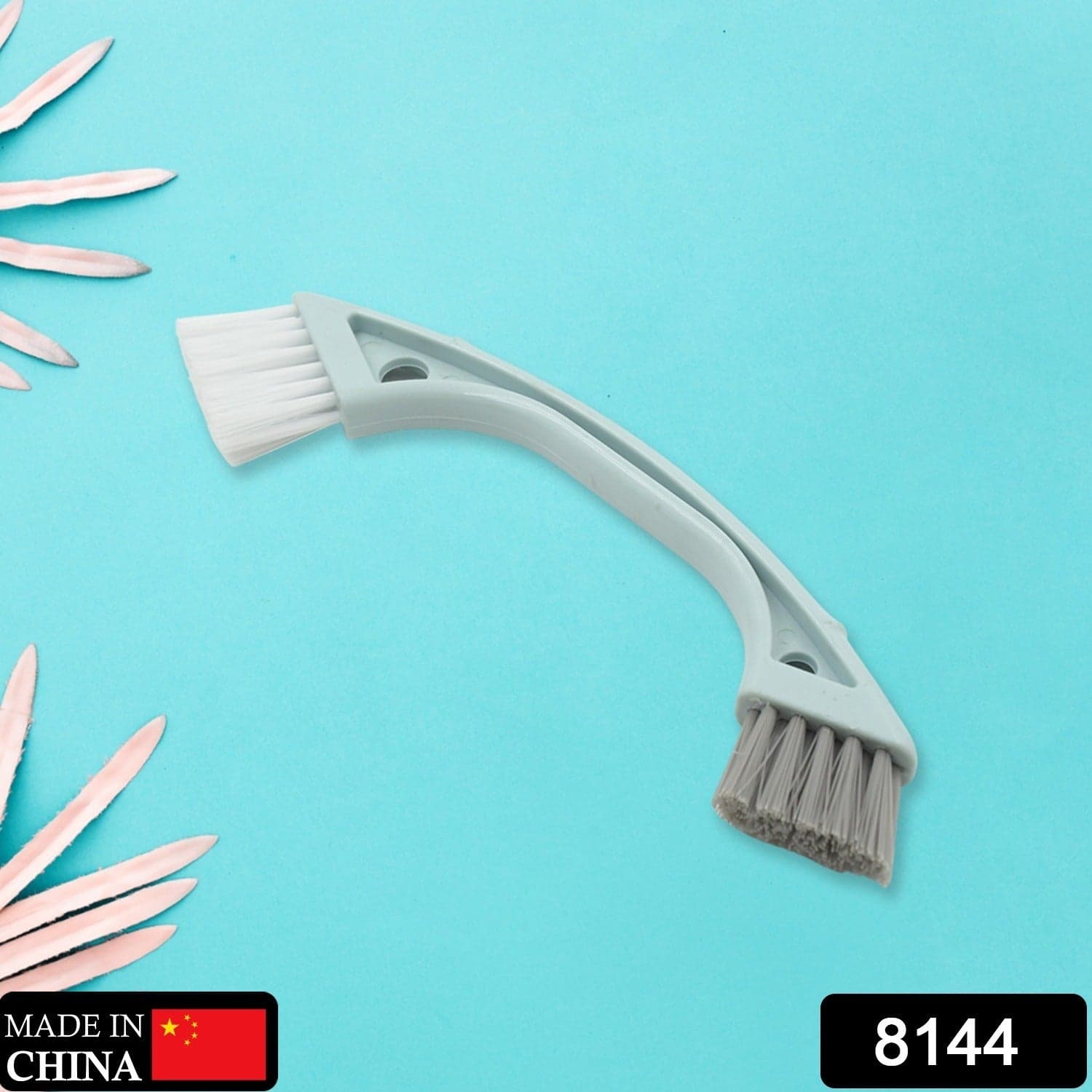 Multi Purpose Double Side Twin Cleaning Brush For Home & Clening Brush (1 Pc) thumbnail 2