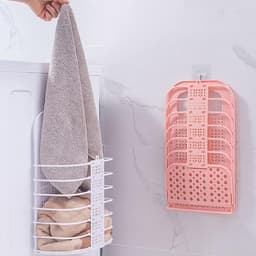 Wall Hanging Laundry Basket (1 Pc)