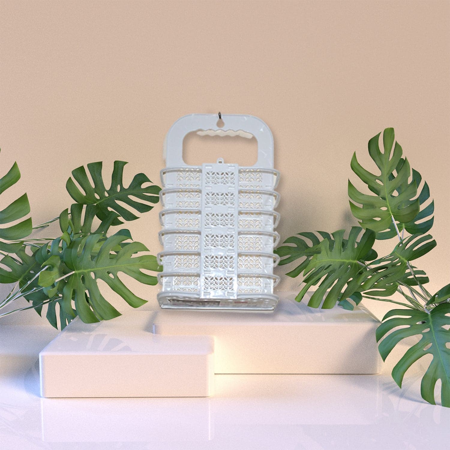 Wall Hanging Laundry Basket (1 Pc) thumbnail 7