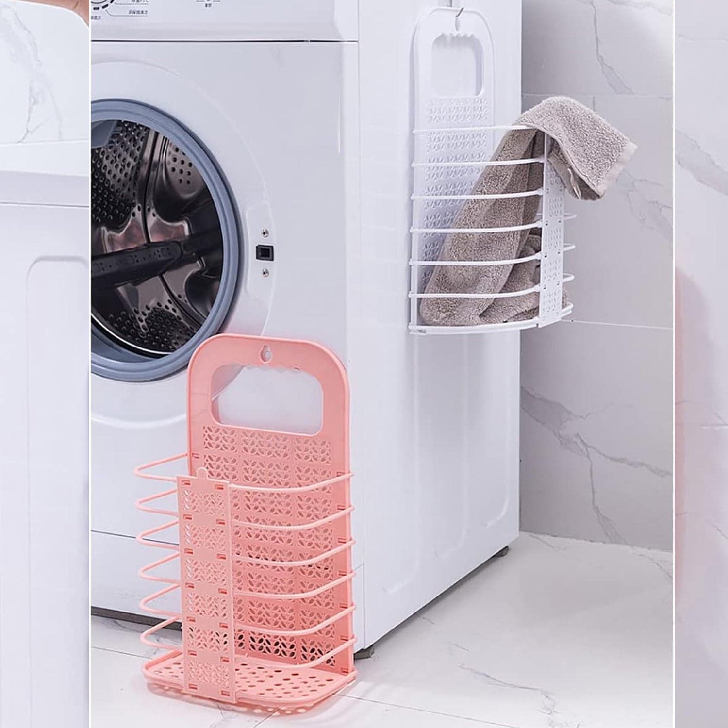Wall Hanging Laundry Basket (1 Pc) thumbnail 9