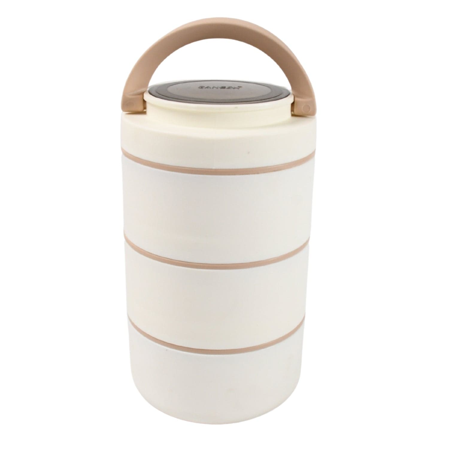Ganesh Smart Stack 3 Layer Portable Lunch Box Stainless Steel Airtight Leak-Proof Lunch Box For Office thumbnail 5