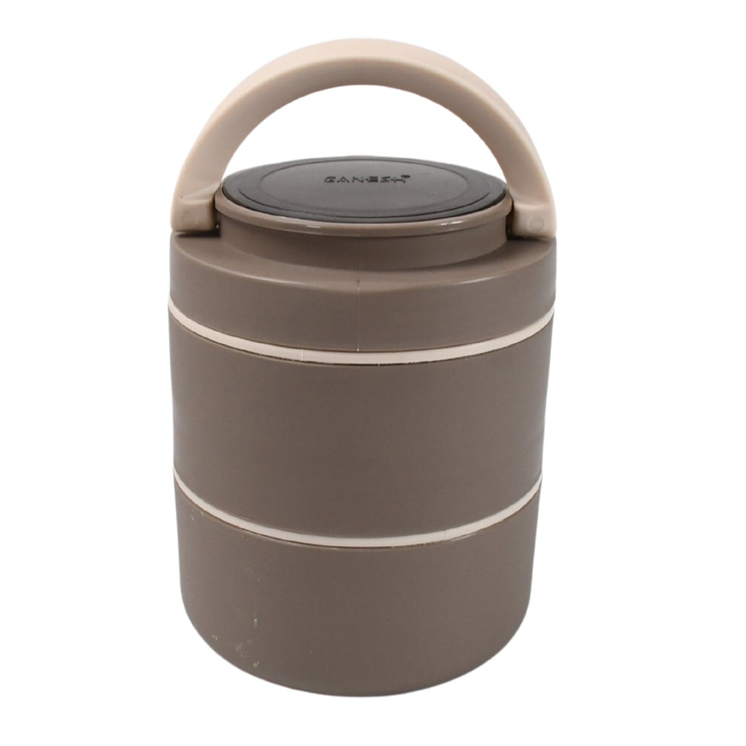 Ganesh Smart Stack 2-Layer Stainless Steel Leak-Proof Lunch Box For Office thumbnail 5