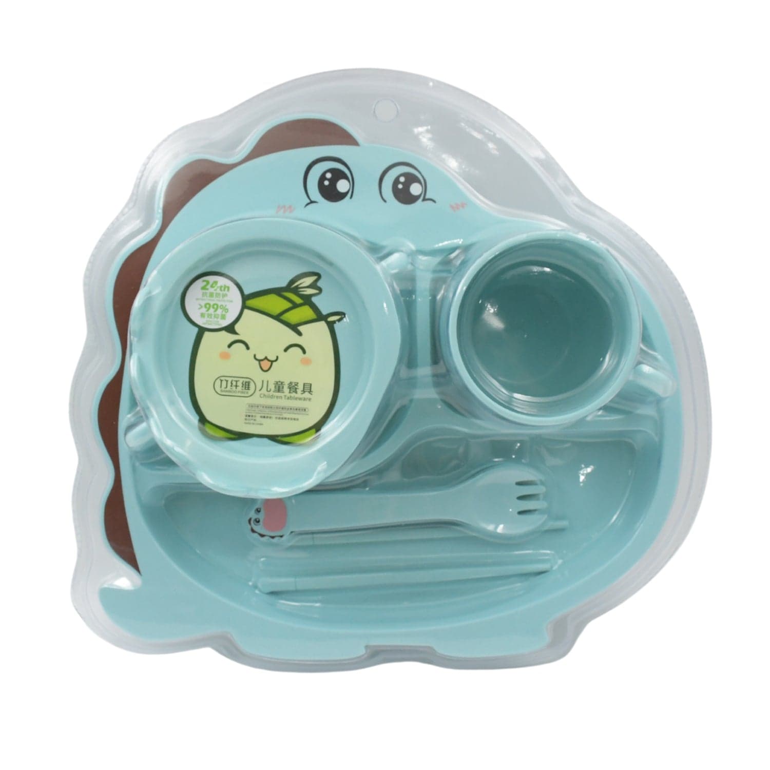 Baby Feeding Set For Kids And Toddlers (7 pcs set) thumbnail 3