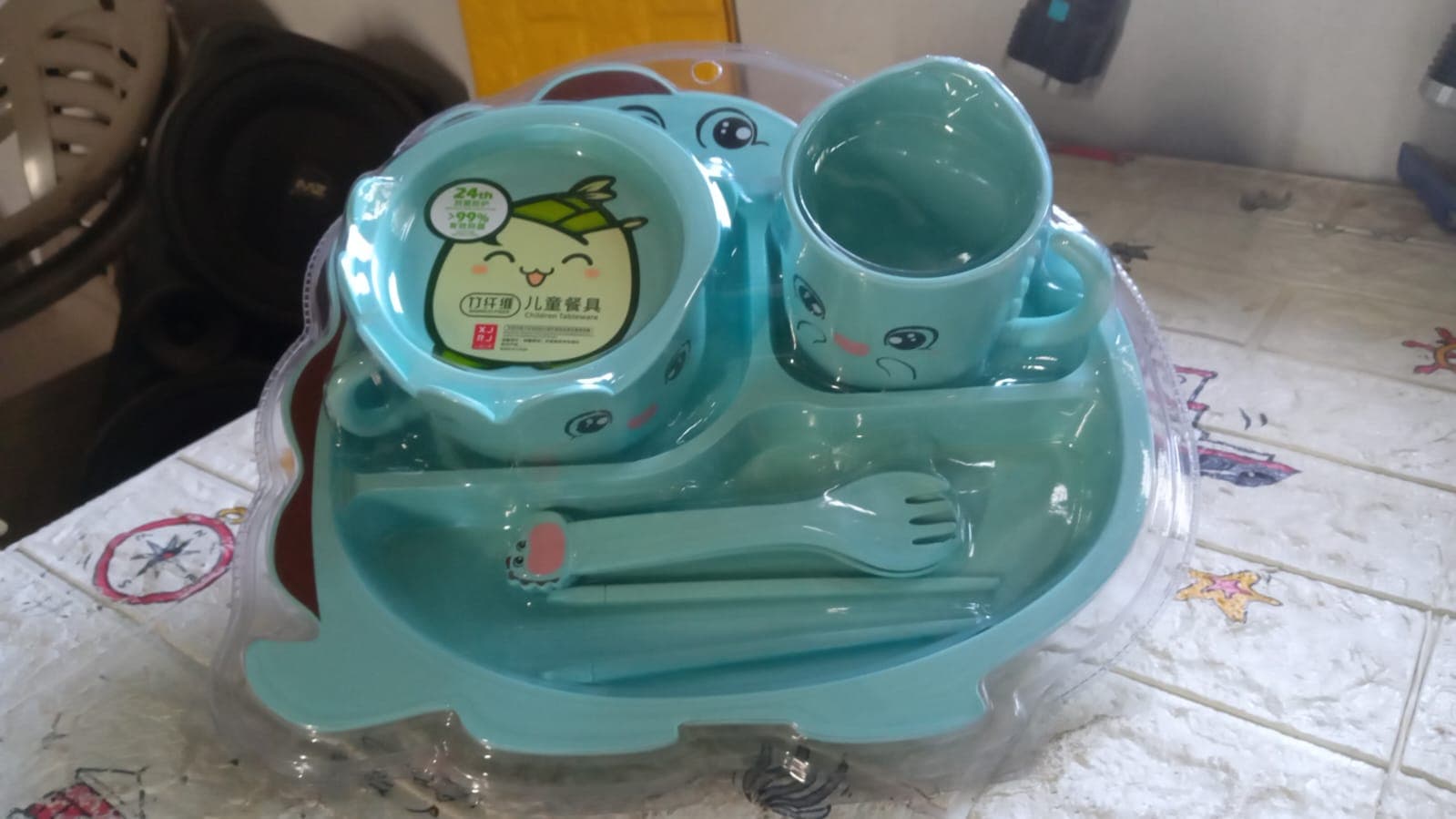 Baby Feeding Set For Kids And Toddlers (7 pcs set) thumbnail 6