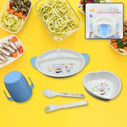 5In1 Baby Feeding Set For Kids And Toddlers