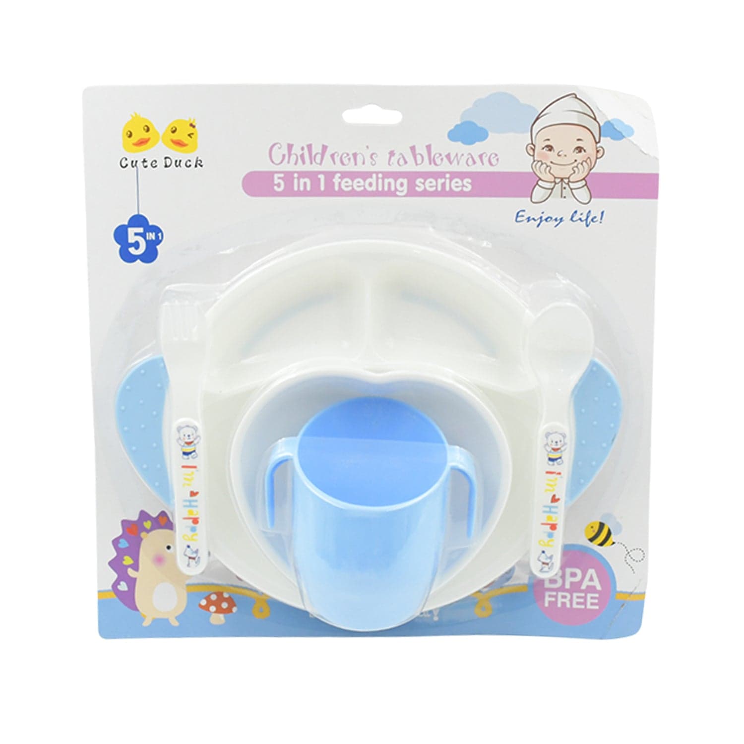 5In1 Baby Feeding Set For Kids And Toddlers thumbnail 4