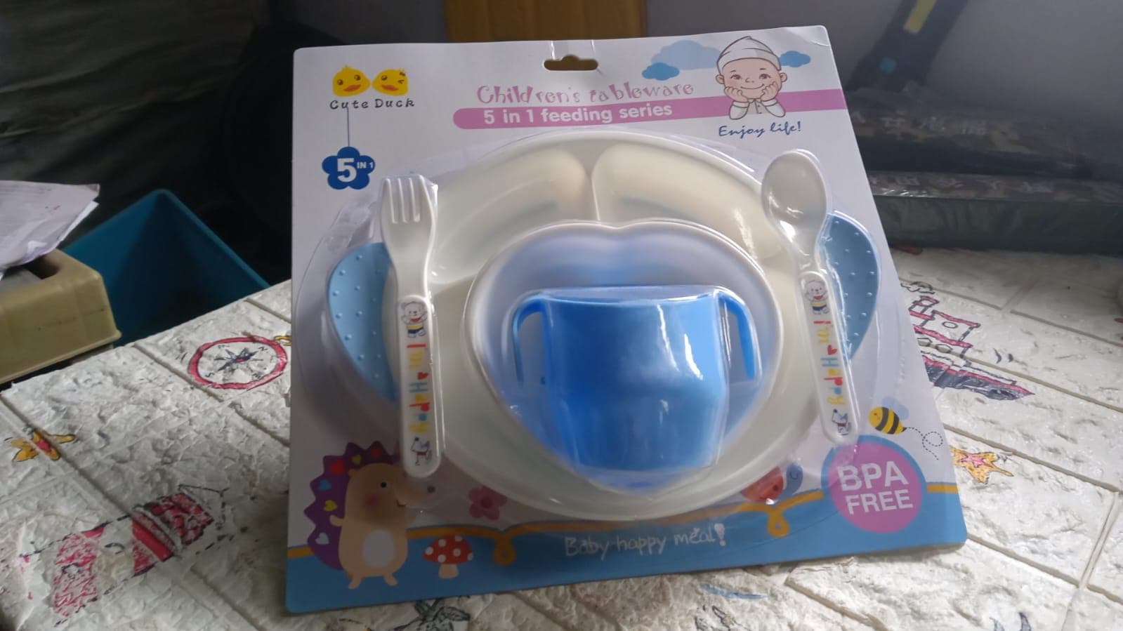 5In1 Baby Feeding Set For Kids And Toddlers thumbnail 7