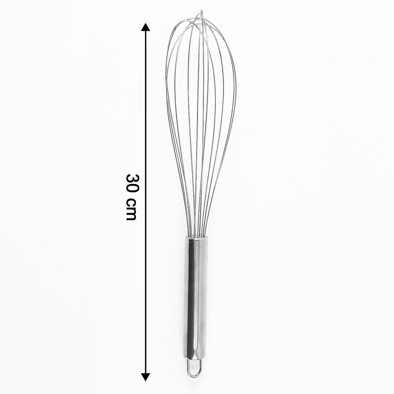 Ss Large Kitchen Whisk 1Pc thumbnail 5