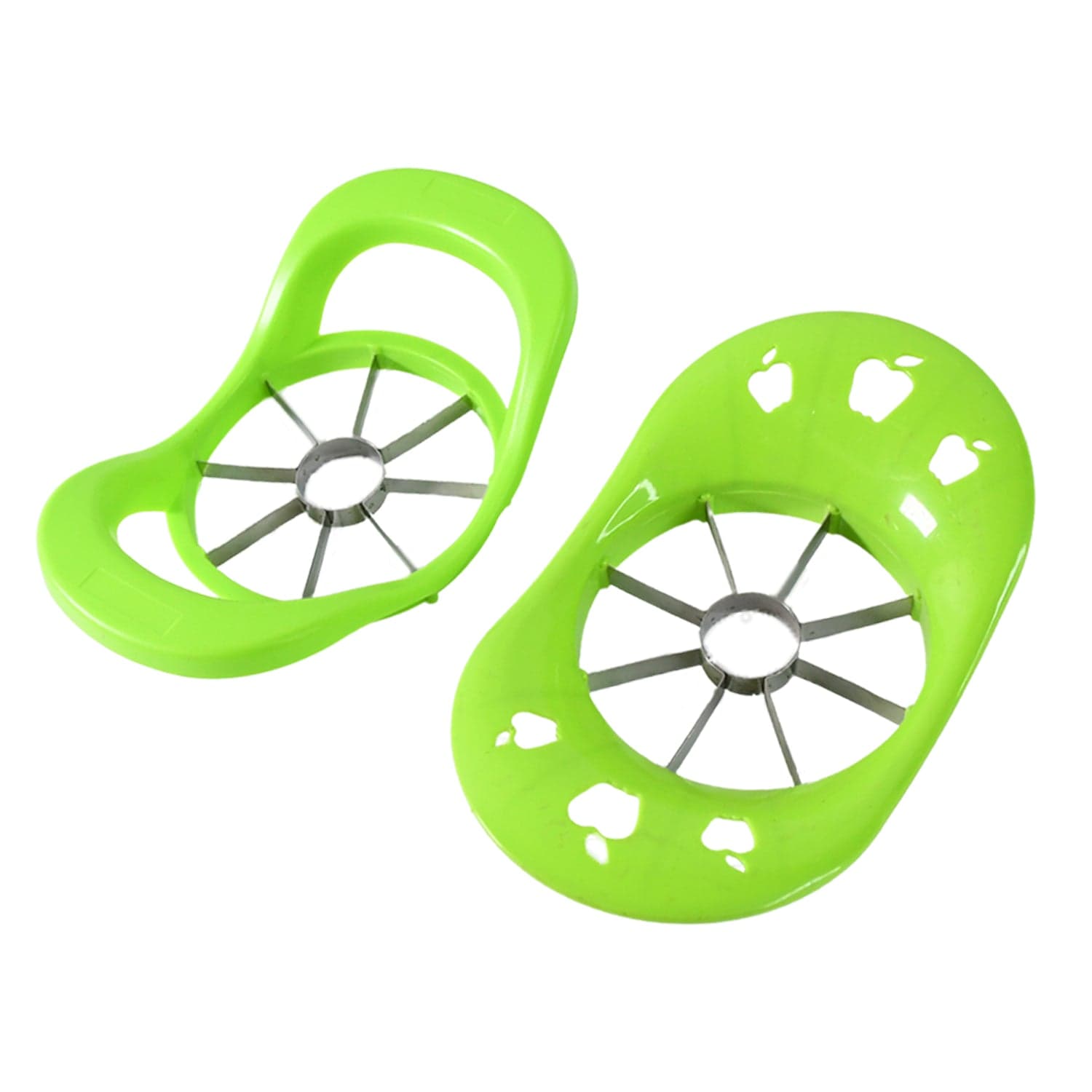 Multi Purpose Fruit Slicer Apple Cutter Regular With 8 Stainless Steel Blades Apple Slicer (1 Pc) thumbnail 6