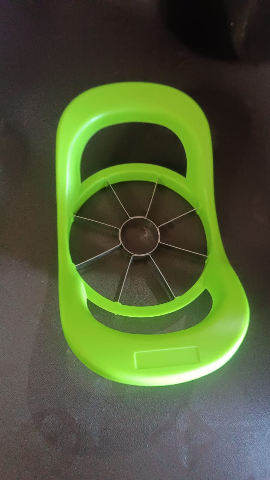 Multi Purpose Fruit Slicer Apple Cutter Regular With 8 Stainless Steel Blades Apple Slicer (1 Pc) thumbnail 8