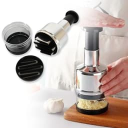 Food Cutter Multifunctional Stainless Steel Blade Onion Cutter Food Vegetable Cutting Tool