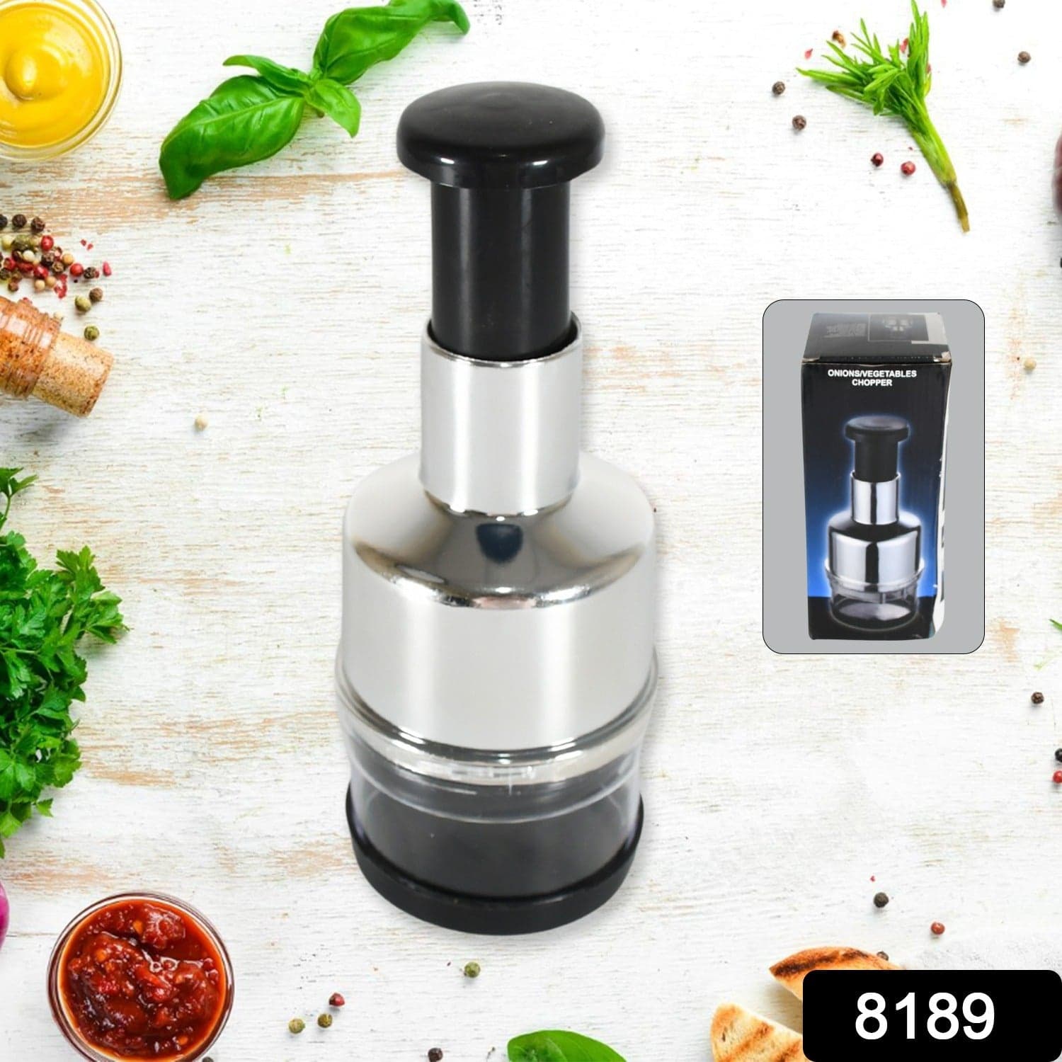 Food Cutter Multifunctional Stainless Steel Blade Onion Cutter Food Vegetable Cutting Tool thumbnail 2