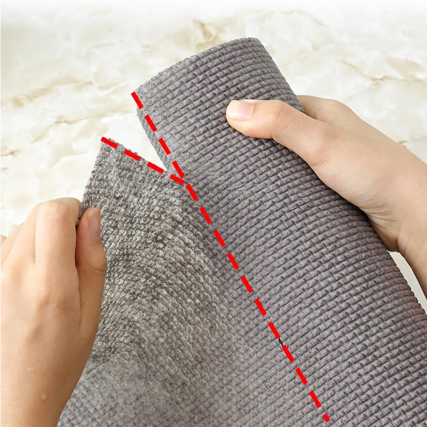 Durable Microfiber Kitchen Scrub Cloth Of Wear-Resistant & Multipurpose Cleaning Cloth (20—22Cm thumbnail 4