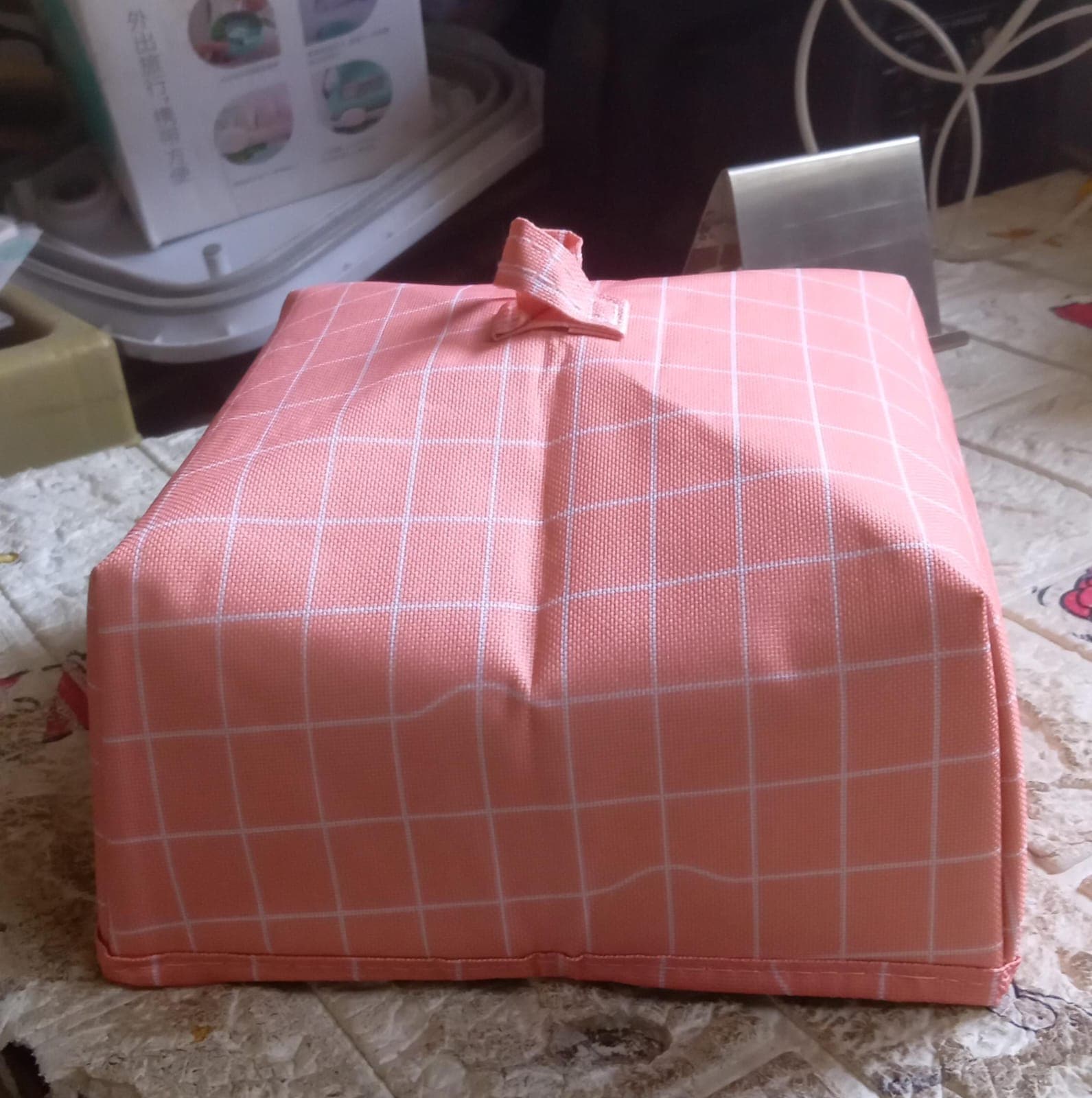Foldable Food Cover of Anti-Dust & Heat Preservation (20x20 Cm) thumbnail 8