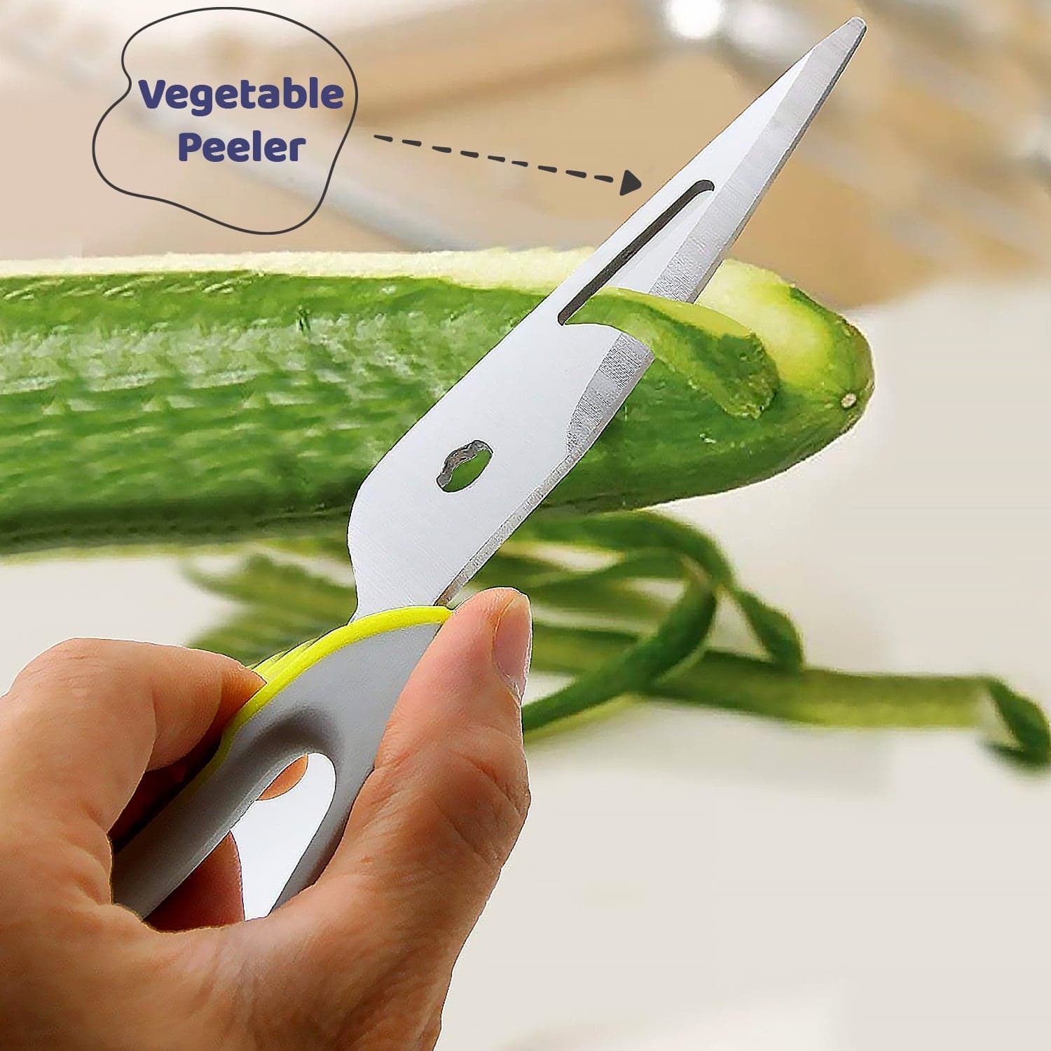 Multi-Purpose Kitchen Shears With Magnetic Holder, Stainless Steel, Red Multifunction Heavy Duty And Kitchen Scissors thumbnail 8