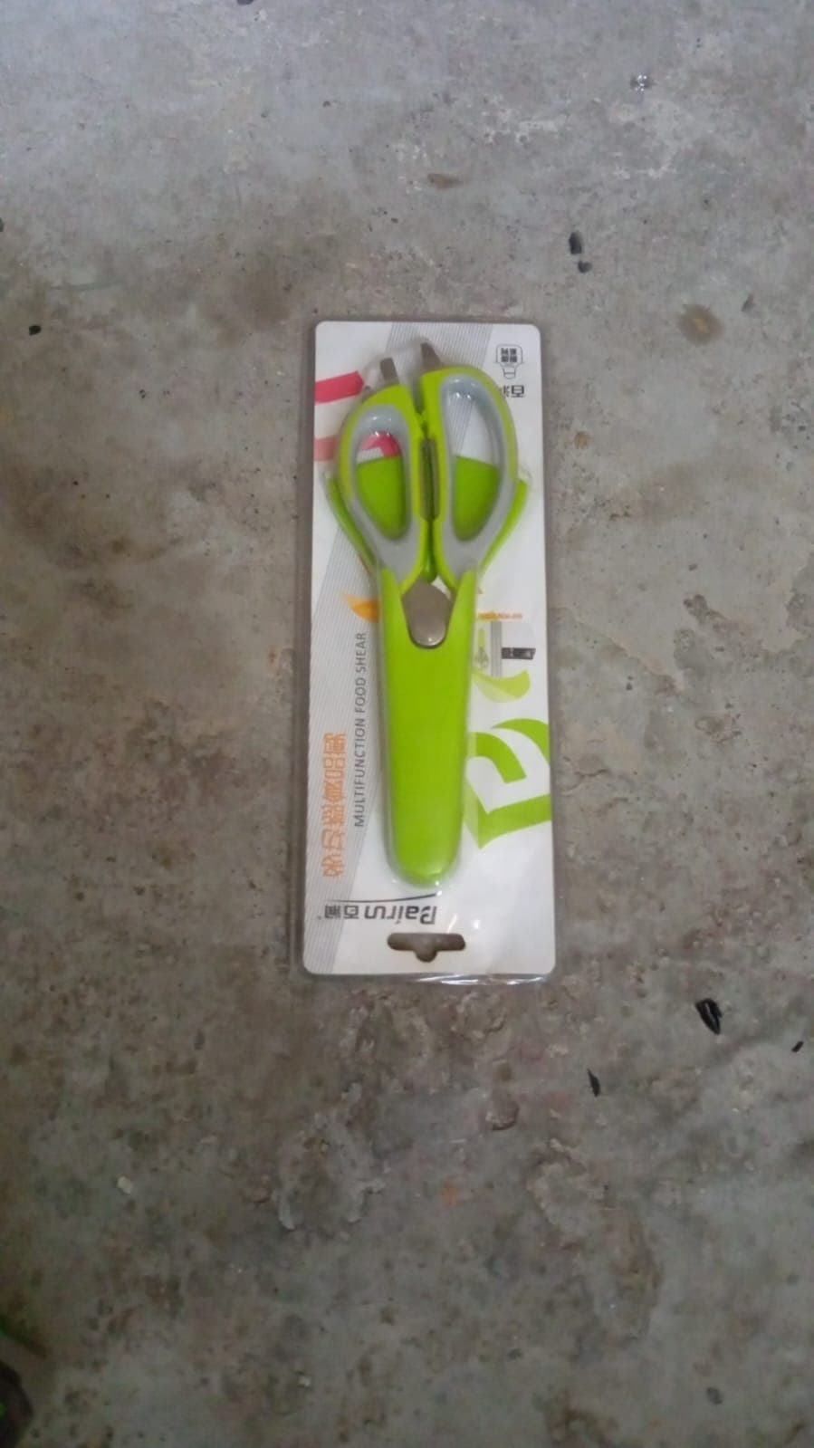 Multi-Purpose Kitchen Shears With Magnetic Holder, Stainless Steel, Red Multifunction Heavy Duty And Kitchen Scissors thumbnail 9