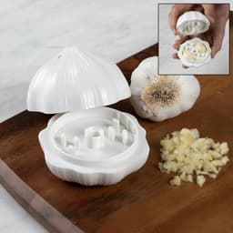 Garlic Press Sharpener Device Of Portable Manual Ginger