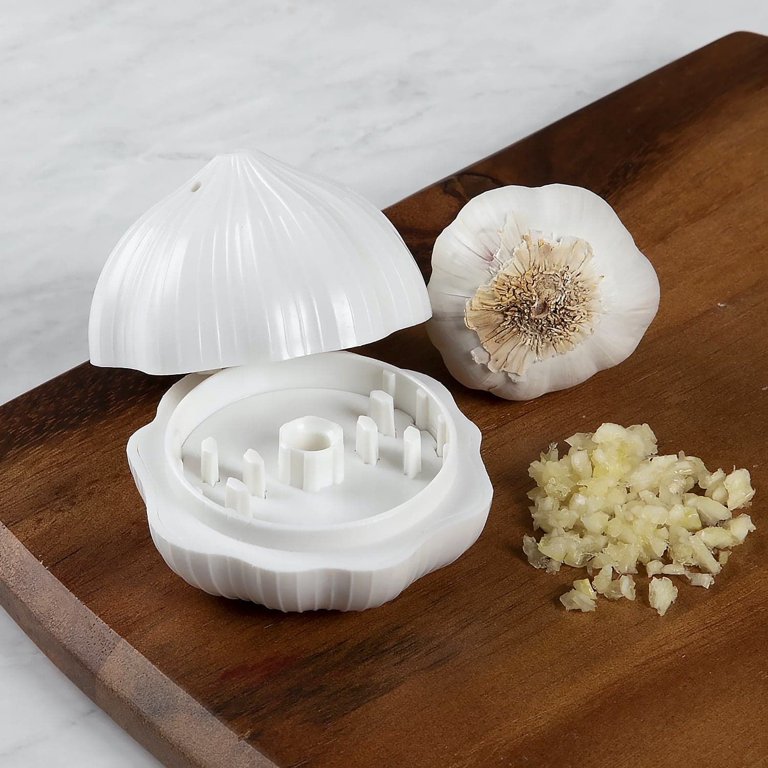 Garlic Press Sharpener Device Of Portable Manual Ginger thumbnail 6