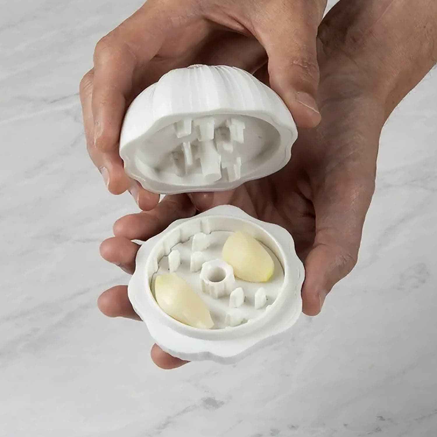 Garlic Press Sharpener Device Of Portable Manual Ginger thumbnail 7