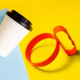 Anti-Slip Plastic Tumbler Handle of Lightweight Cupholder Grip (1 Pc)