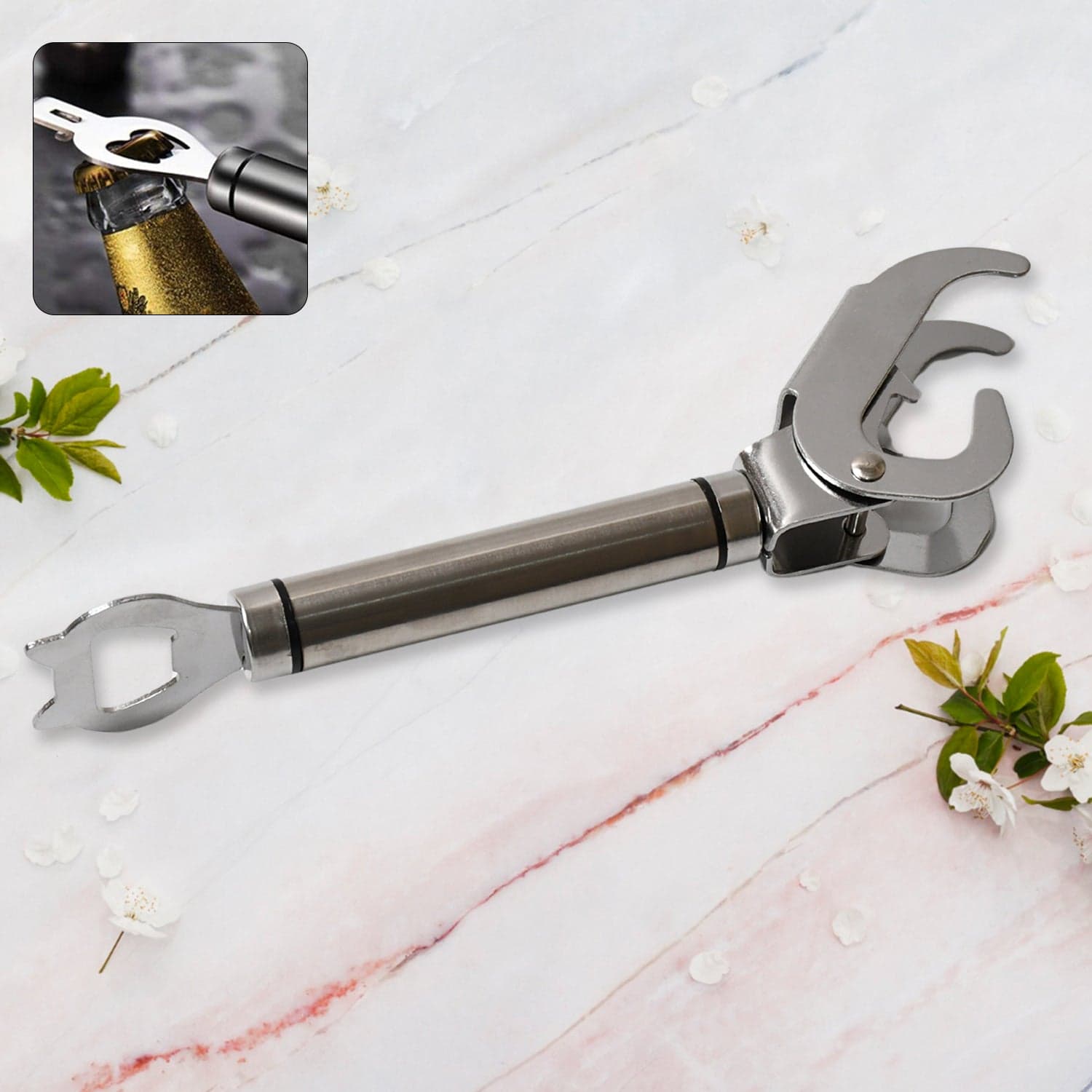 Hot Bowl Holder Dish Clamp Pot Pan Gripper Clip Retriever Handle thumbnail 3