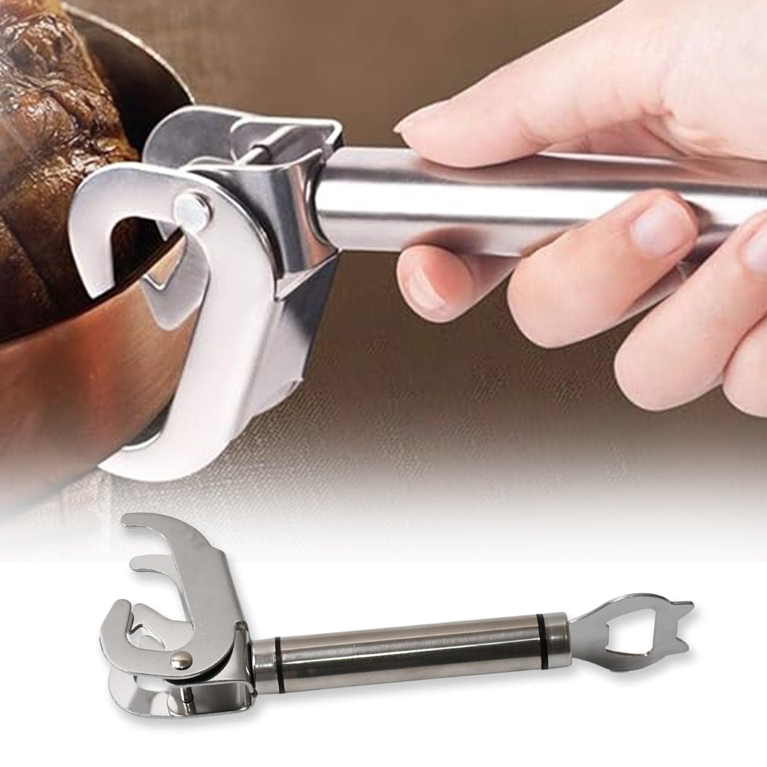 Hot Bowl Holder Dish Clamp Pot Pan Gripper Clip Retriever Handle thumbnail 4