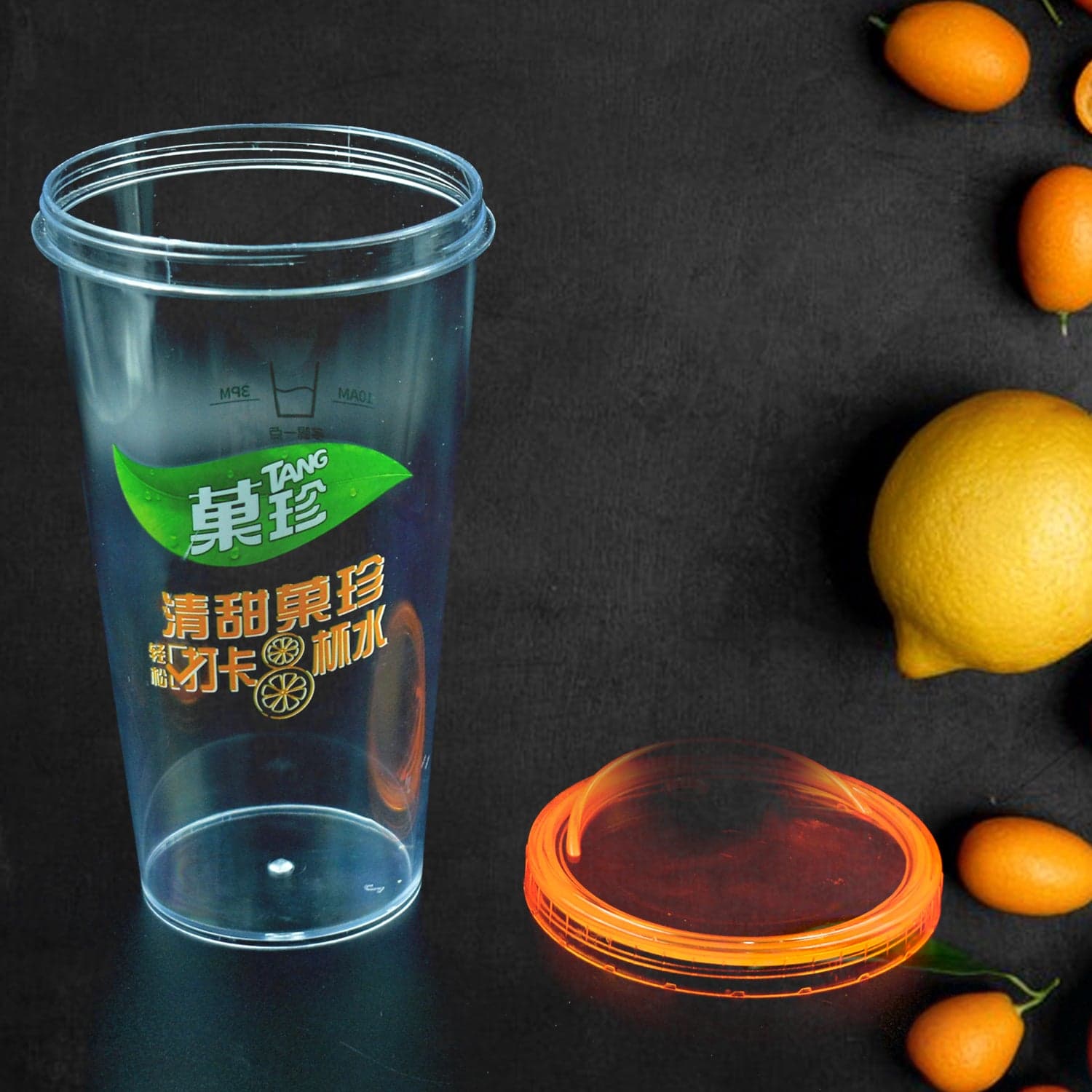 Plastic Water Coffee Cup For Home Outdoor Works thumbnail 5