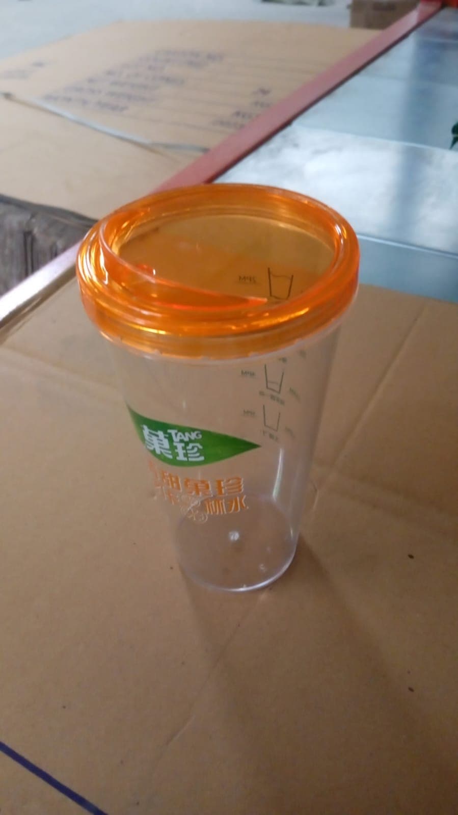 Plastic Water Coffee Cup For Home Outdoor Works thumbnail 7