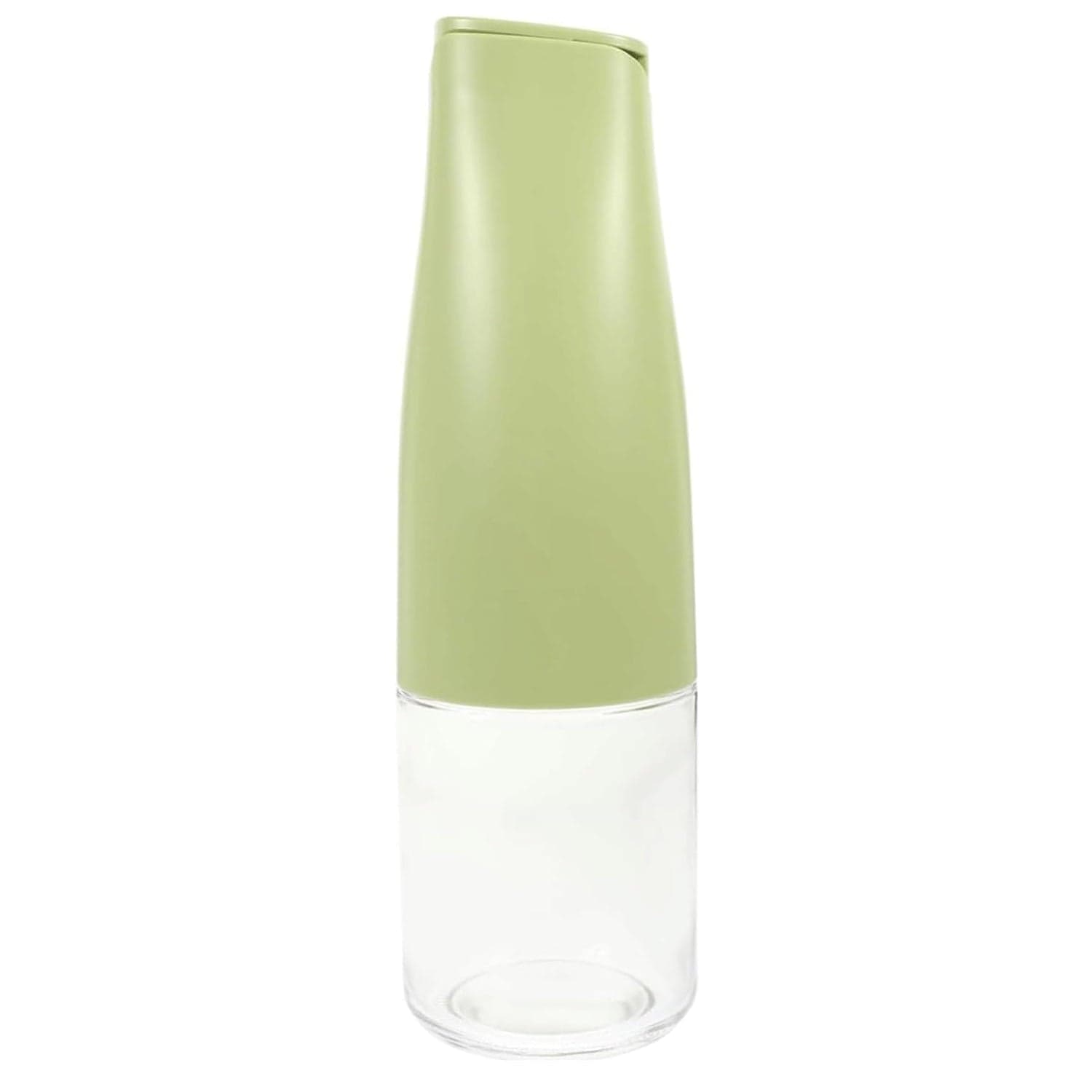 Oil Dispenser, 500Ml Cooking Oil Dispensing Cruets, Oil Bottle With Automatic Open Lid, Cooking Oil Bottle For Kitchen Grilling Frying (500 Ml) thumbnail 5