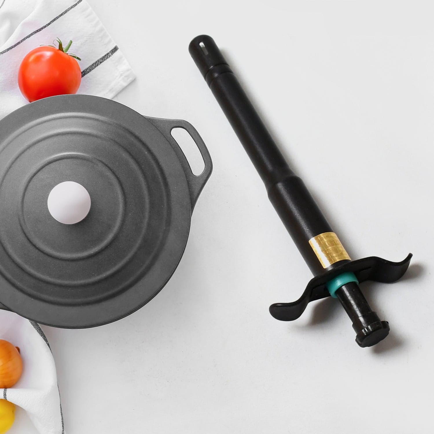 Stainless Steel Black Gas Lighter For Kitchen Gas Stove thumbnail 4