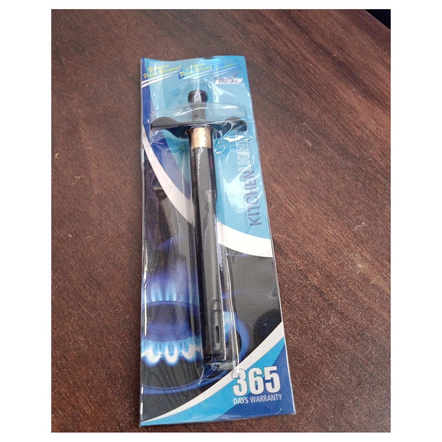 Stainless Steel Black Gas Lighter For Kitchen Gas Stove thumbnail 7