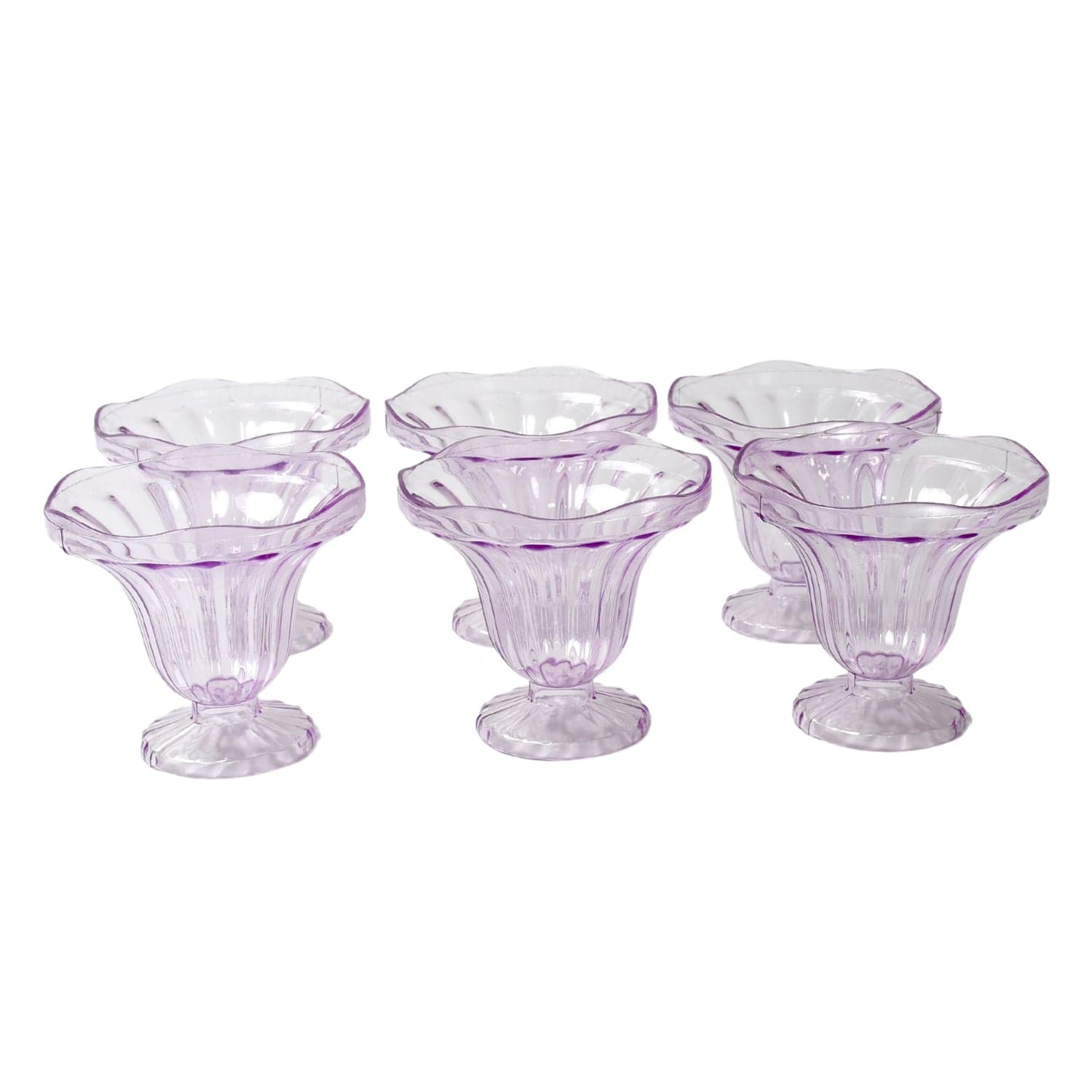 Crystal Plastic Ice-Cream Bowl thumbnail 4