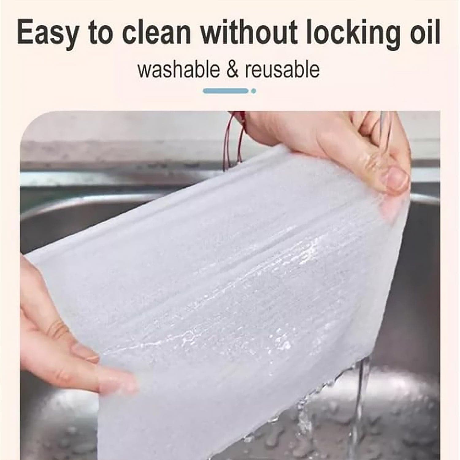 Kitchen Cleaning Wipes (Pack Of 80 Pcs) thumbnail 4