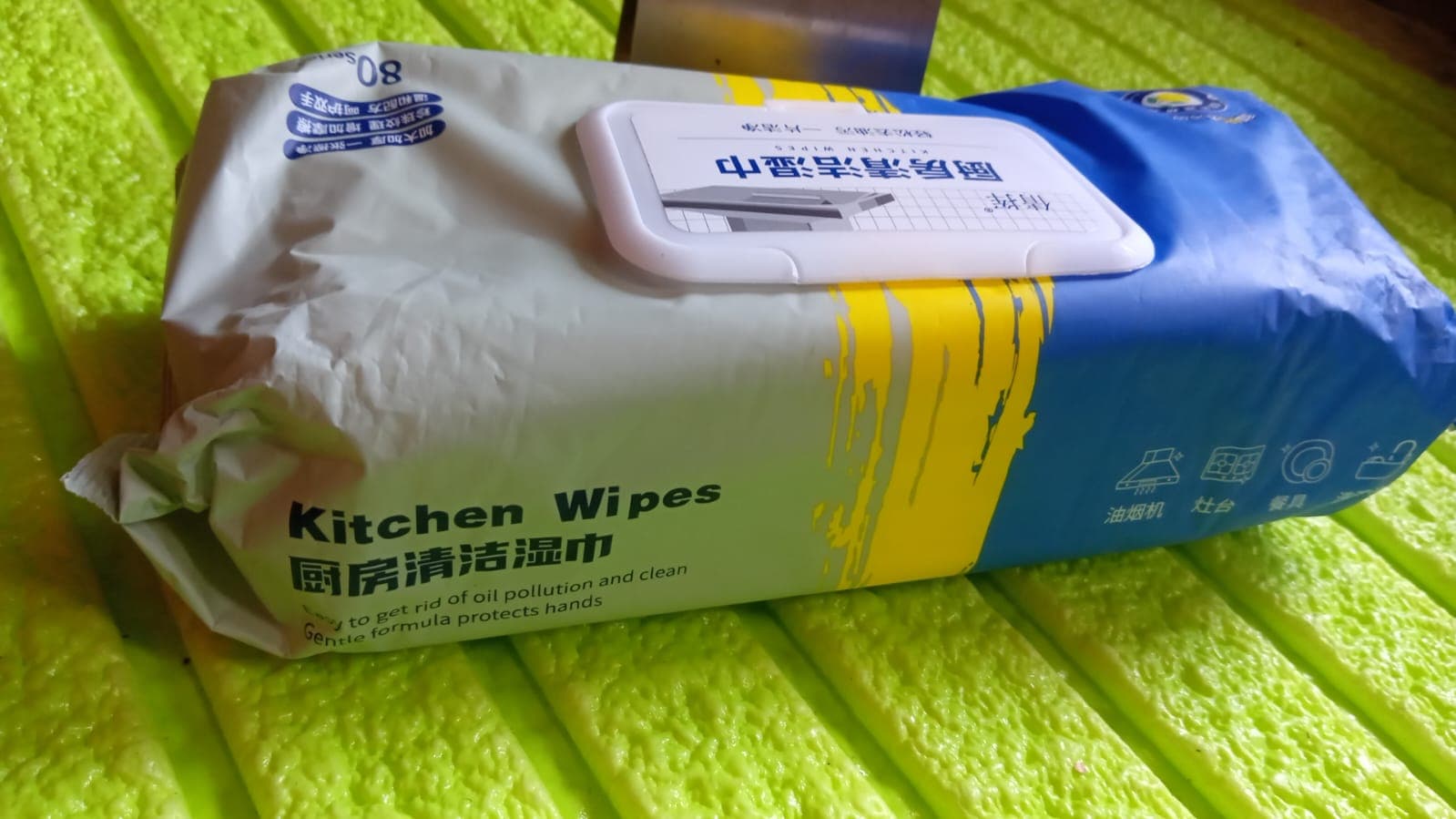 Kitchen Cleaning Wipes (Pack Of 80 Pcs) thumbnail 7
