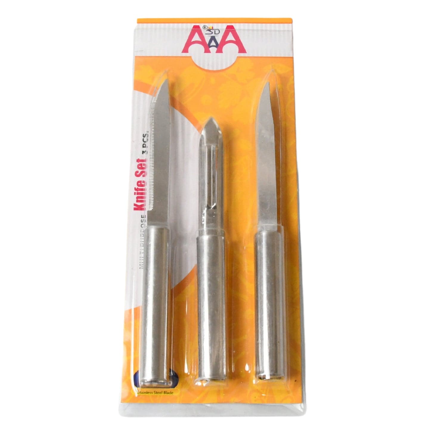 Stainless Steel Multipurpose Sharp Cutting Knife With Non-Slip Handle For Fruit thumbnail 5