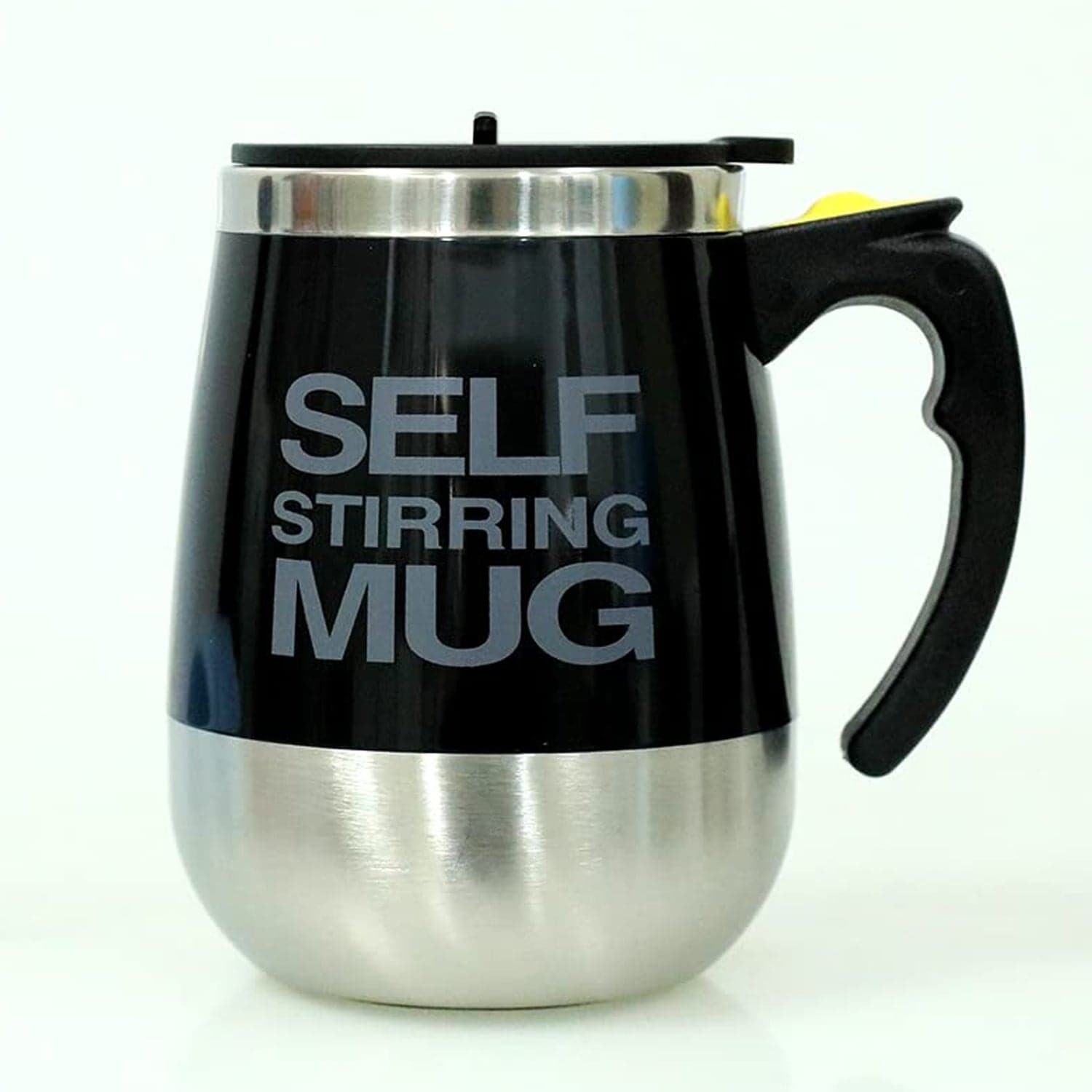 Self Stirring Mug With Lid Used In All Kinds Of Household And Official Places For Serving Drinks thumbnail 4
