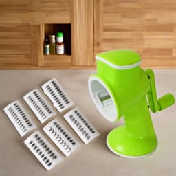 6 In 1 Multi Functional Vegetable Cutter & Slicer Hand Machine Cutting