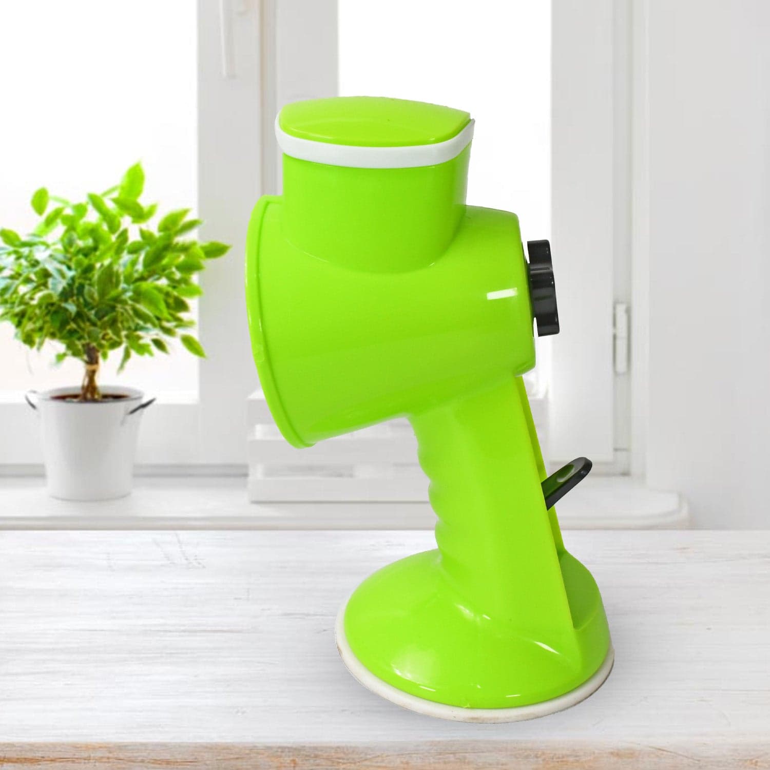 6 In 1 Multi Functional Vegetable Cutter & Slicer Hand Machine Cutting thumbnail 4
