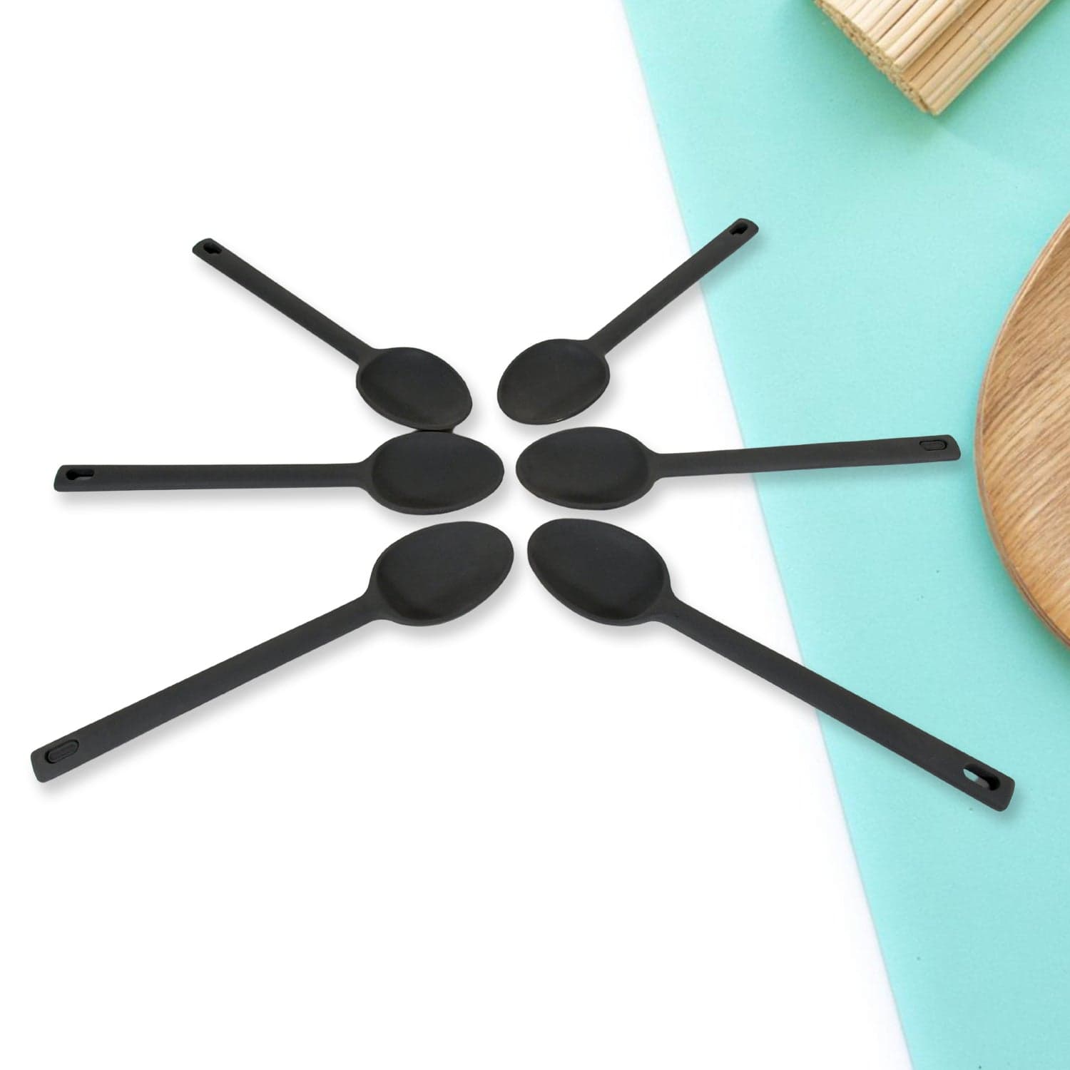 Multipurpose Silicone Spoon ID-8250 thumbnail 4