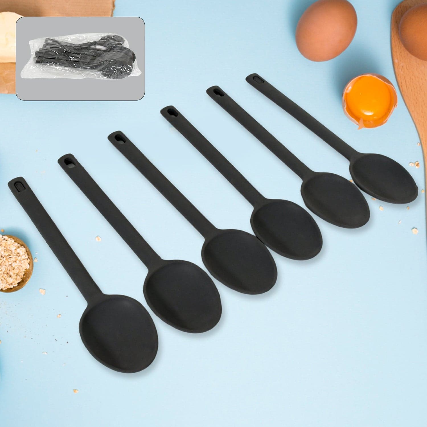 Multipurpose Silicone Spoon ID-8250 thumbnail 5