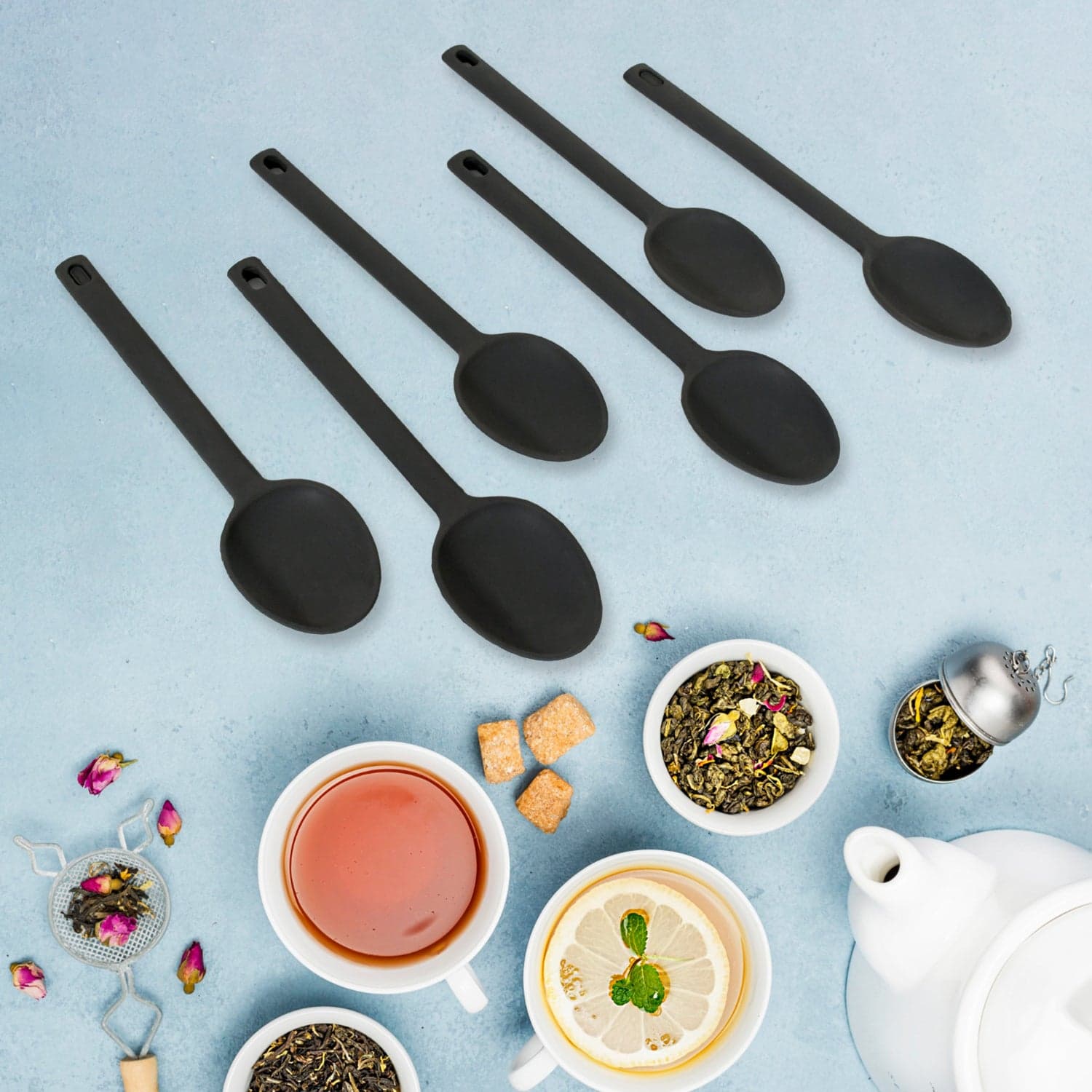 Multipurpose Silicone Spoon ID-8250 thumbnail 6