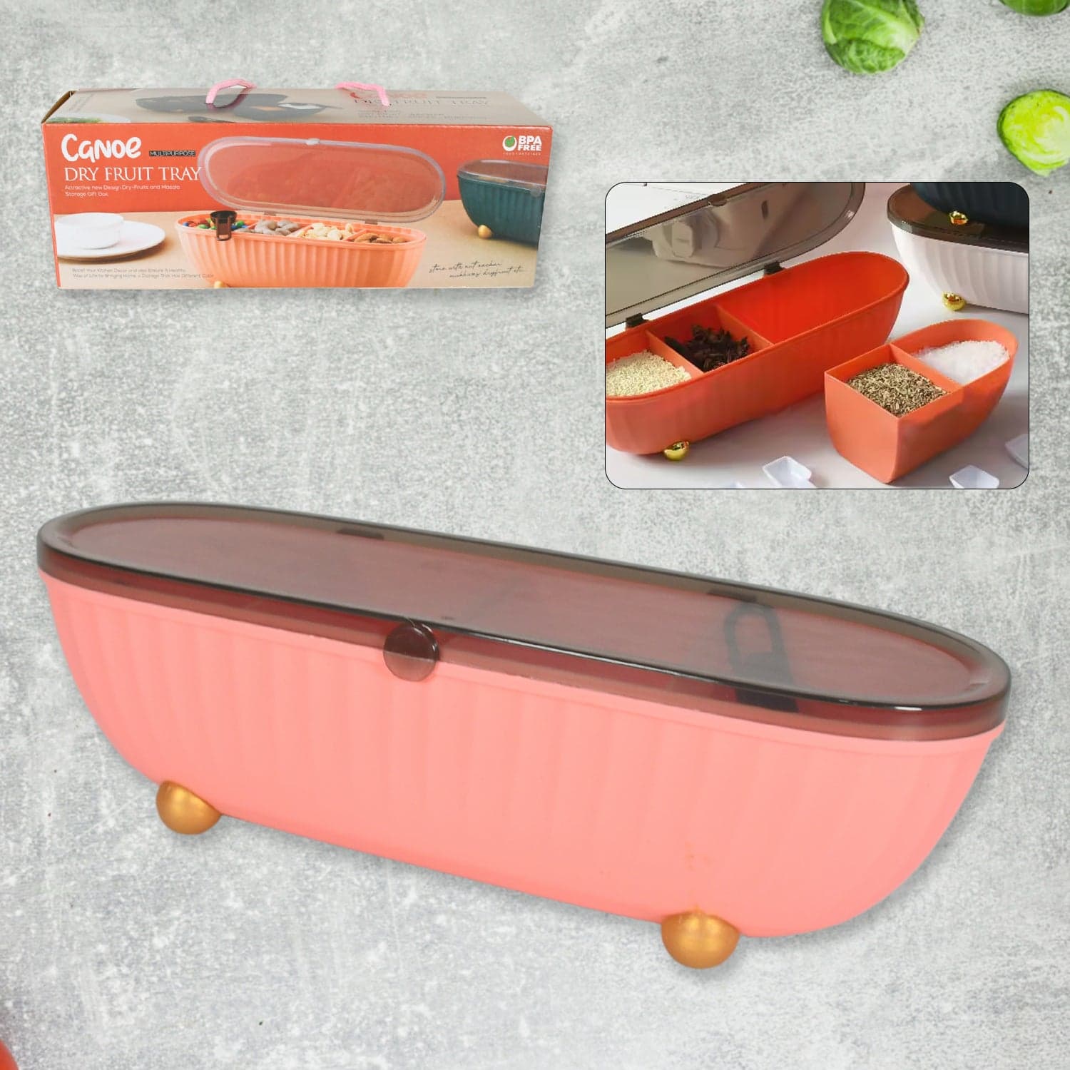 8255 Spice Bottle Spice Jar Durable Spice Seasoning Box thumbnail 3