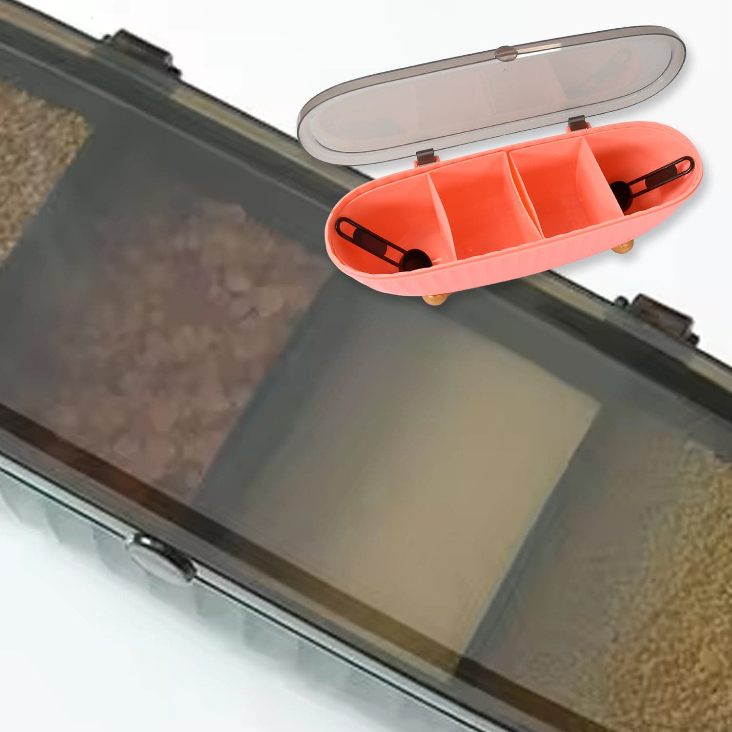 8255 Spice Bottle Spice Jar Durable Spice Seasoning Box thumbnail 6
