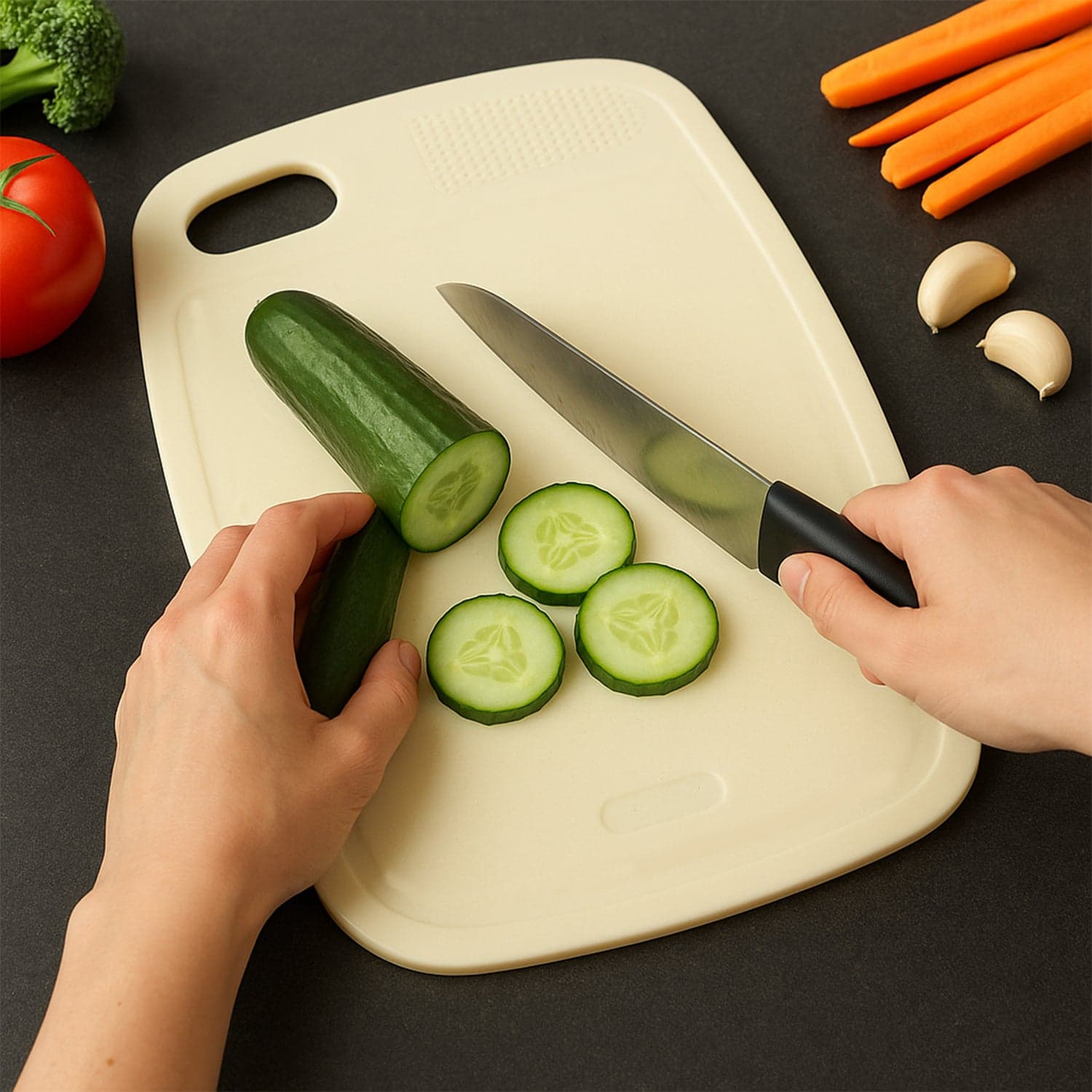 Pla Trio Chopping Board 28X22Cm thumbnail 5