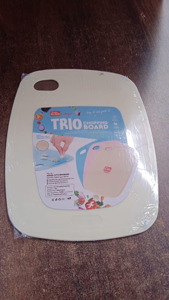 Pla Trio Chopping Board 28X22Cm thumbnail 6