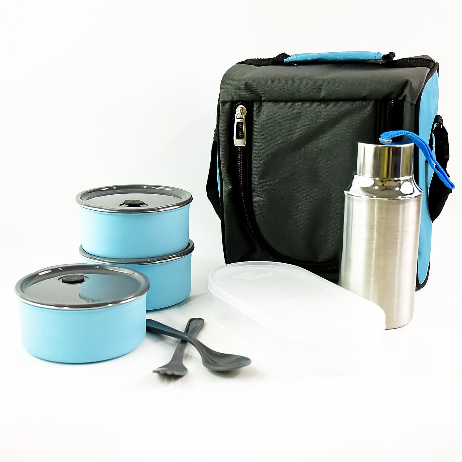 Tasty Lunch Case Set With Insulated Carry Bag thumbnail 2