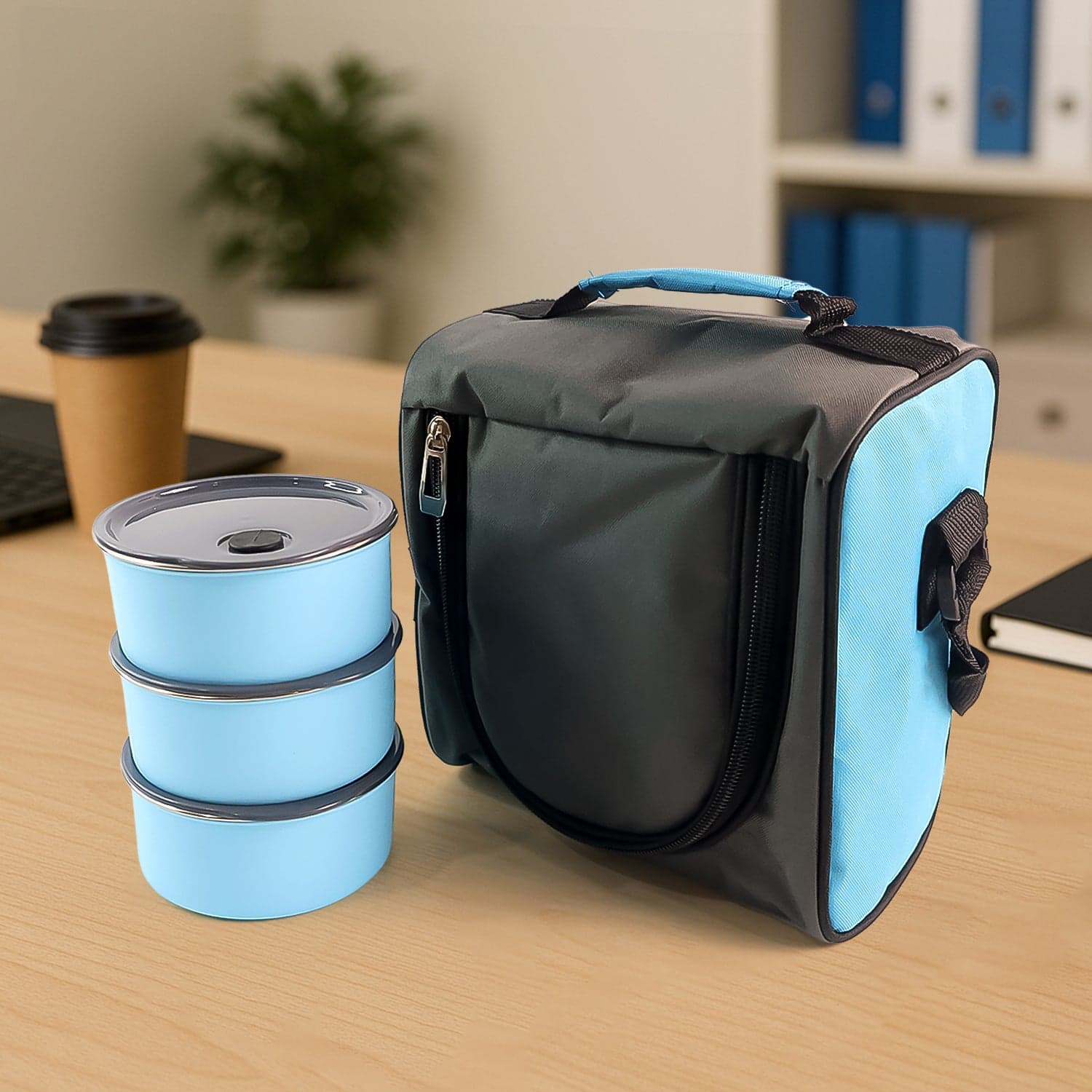 Tasty Lunch Case Set With Insulated Carry Bag thumbnail 3