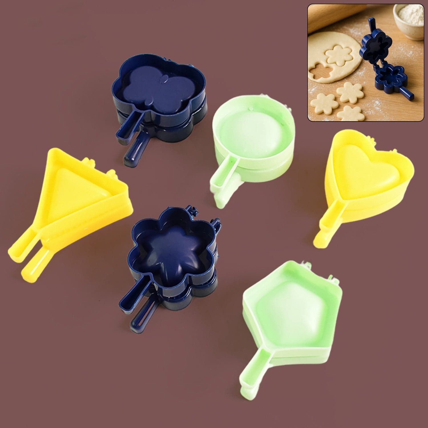 Mix Des Plastic Snack Mould 1Pc thumbnail 6