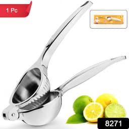 Ss Lemon Squeezer Press 1Pc