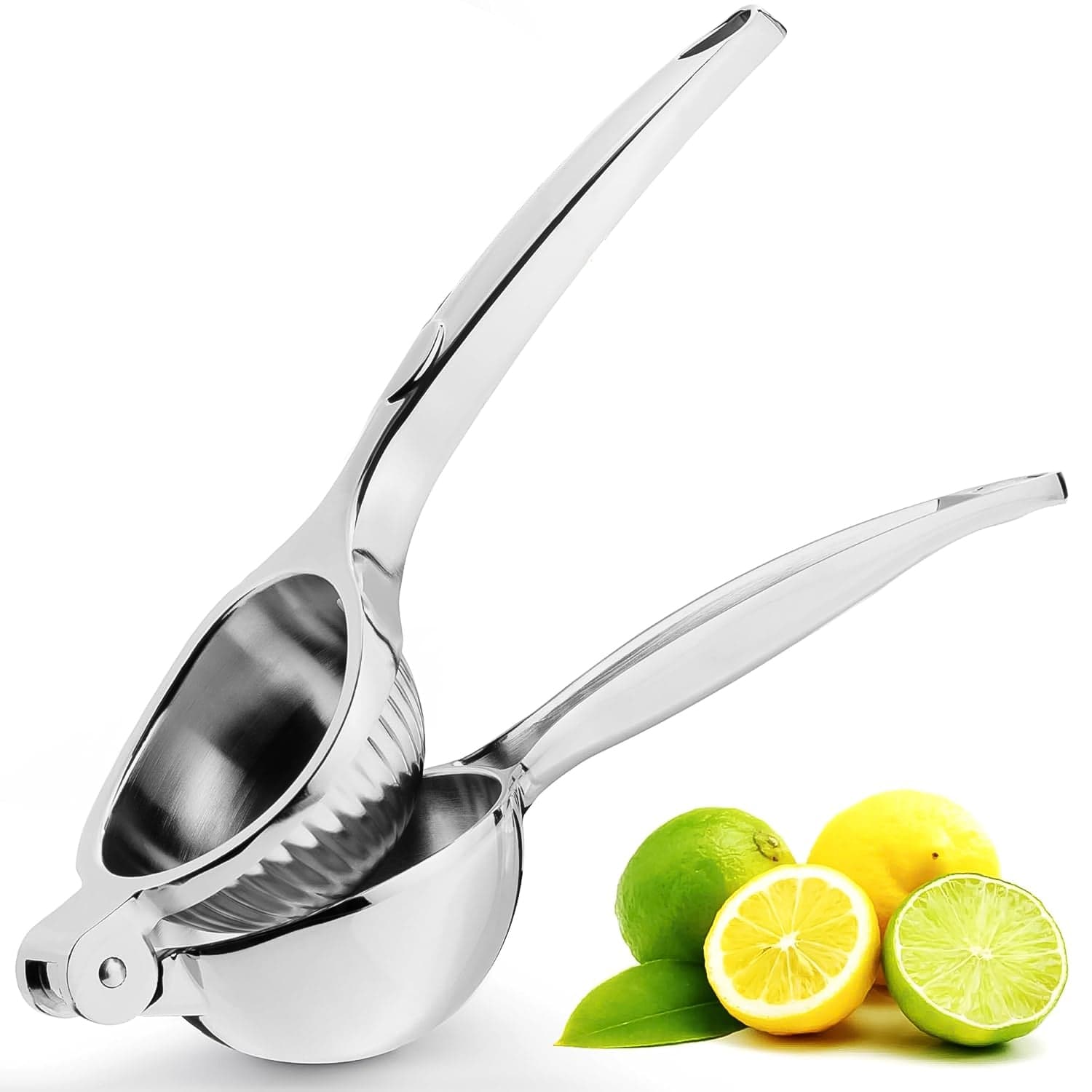 Ss Lemon Squeezer Press 1Pc thumbnail 2